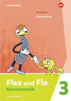 Produktbild von Flex und Flo 3. Themenheft Geometrie: Für die Ausleihe