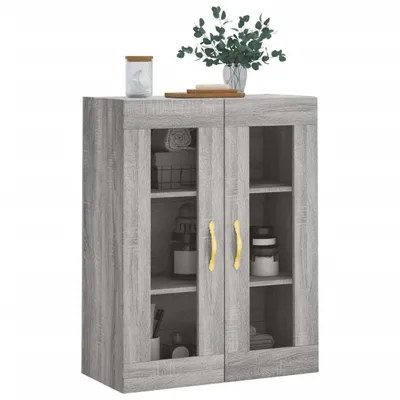 Obrázek produktu pro nástěnná skříňka vidaXL Grey Sonoma 69,5x34x90 cm