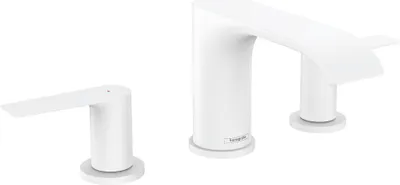 Immagine prodotto di hansgrohe Vivenis robinetterie de lavabo 3 trous 90, avec vidage à tirette, portée 150mm, 75033700, 75033700