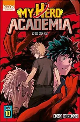 Immagine prodotto di MY HERO ACADEMIA - Volume 10