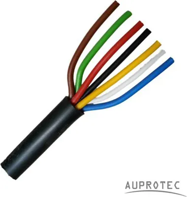Produktbild von Leitung 7X1,5 Qmm Mit Gummi-Isolierung S