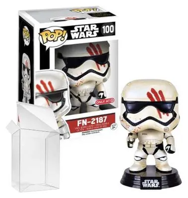 Obrázek produktu pro FUNKO BOBBLE HEAD POP CULTURE STAR WARS 7: PROBUZENÍ SÍLY – FIGURKA STORMTROOPERA – !  Funko