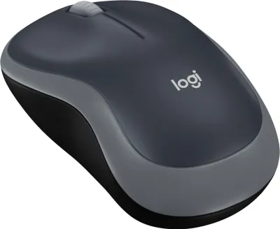 Immagine prodotto di Logitech M185, ambidestro, ottico, senza fili RF, 1000 DPI, grigio
