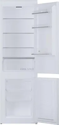 Produktbild von De'Longhi F6CSF250E, integrierbarer Kühlschrank mit Gefrierfach, 250 Liter, weiß