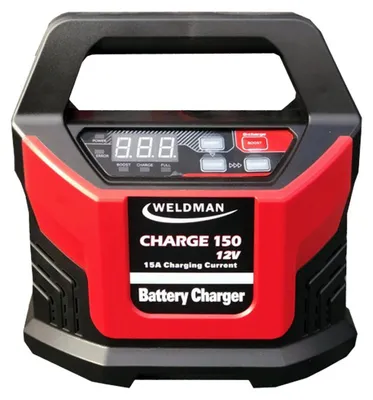 WELDMAN Batterieladegerät CHARGE 150 12V 15A für 2-400Ah Akkus