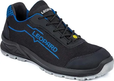 Produktbild von Halbschuh, S3, ESD, Gr. 44 LEOPARD