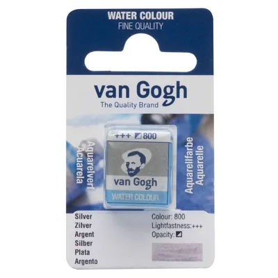 Immagine prodotto di Van Gogh | Colore ad acquerello in vaschetta Argento 800