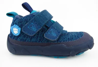Produktbild von Affenzahn Bär Klettschuh Blau : 24