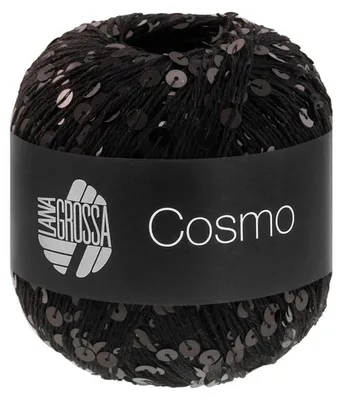 Produktbild von Lana Grossa - Cosmo 0005 schwarz