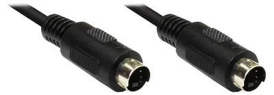 Obrázok produktu pre Alcasa 4003-2, 2 m, S-Video (4-pin), S-Video (4-pin), Samec, Samec, Čierna