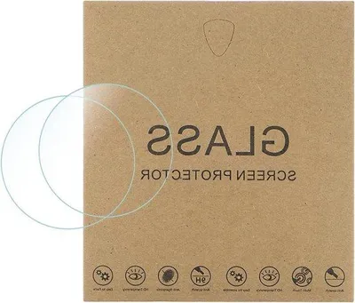 Image de 5 films de protection HD de 25 mm, résistance aux rayures 9H, verre 2,5D