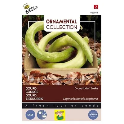 Obrázek produktu pro Buzzy semínka okrasné kalabasy italské - cca 2,5 gr | Buzzy_029863