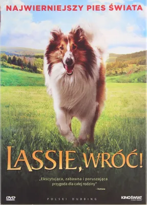 Produktbild von Lassie - Eine abenteuerliche Reise (nur Originalversion) [DVD]