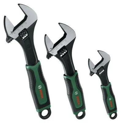 Produktbild von Handwerkzeuge Rollgabelschlüssel-Set 3-teilig