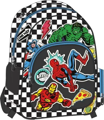 Productafbeelding van Rugzak Marvel Avengers, 42 cm, van CERDÀ - Officiële, hoogwaardige rugzak voor school en dagelijks gebruik