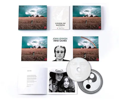 Produktbild von John Lennon - Mind Games (2 CD)