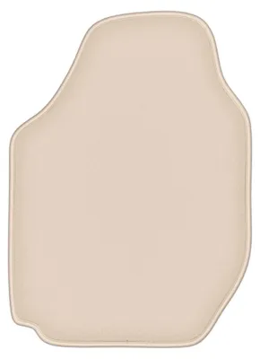 Produktbild von DURBAN Beige Velours-Fahrerfußmatte für Toyota RAV4 I SUV (1994-2000)