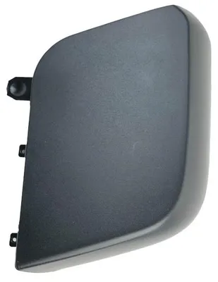 Produktbild von Spiegelabdeckung klein links Mercedes Actros MP4 | A9608111807, schwarz, Arocs Antos