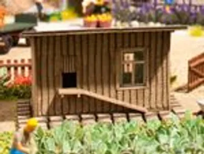 Produktbild von NOCH ( 14378 ) Hühnerhaus H0