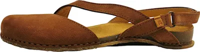 Produktbild von El Naturalista Panglao Damenschuhe Ballerina Braun Freizeit, Schuhgröße:39 EU