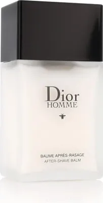 A product shot of Dior Homme After-Shave Balm.