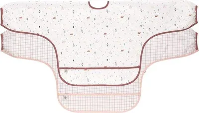 Image de Ceintures de sécurité pour bébés à manches longues (2 pièces) à nouer, gaine de protection à manches longues