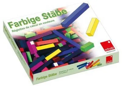 Image de Bâtonnets colorés