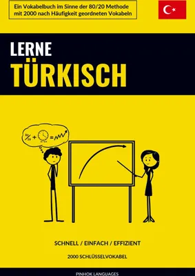Produktbild von Lerne Türkisch - Schnell / Einfach / Effizient