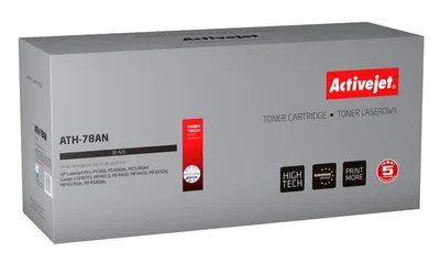 Obrázok produktu pre Activejet ATH-78AN, 2100 strany, Čierna, 1 kusov