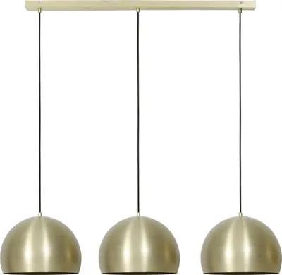 Produktbild von Light & Living - hängeleuchte - Jaicey - gold - metall - große esstischlampe - E27 - 2908818