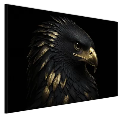 Image de LUMASOUL Tableau sur toile, motif animalier, tableaux muraux cadre en bois, Tableau Mural pour Salon & Chambre, 90x60 cm modernes