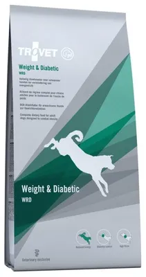 Obrázek produktu pro TROVET Weight & Diabetic WRD Kuře - suchá krmiva pro psy - 3 kg