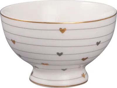 Produktbild von Greengate Grace Snackbowl grey 10 cm