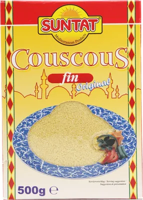 Produktbild von Suntat Couscous mittelgross 500g