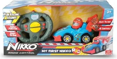 Image de Nikko My First RC, Voiture RC télécommandée 10231