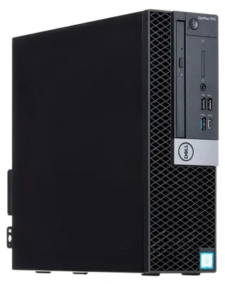 Produktbild von DELL OptiPlex 7070 i5-8500 8GB 256GB SSD SFF Win11pro