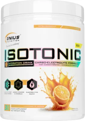 Produktbild von Genius Nutrition | Isotonic | Hydration Drink Carbo-Electrolyte Formula Mandarin