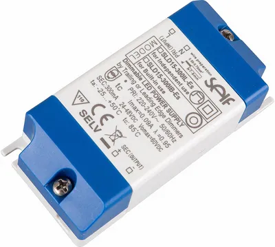 Produktbild von Triac dimmbar SELF SLD15-300IL-ES 28 V/DC/0-300 mA 300 mA 15 W IP20 dimmbar