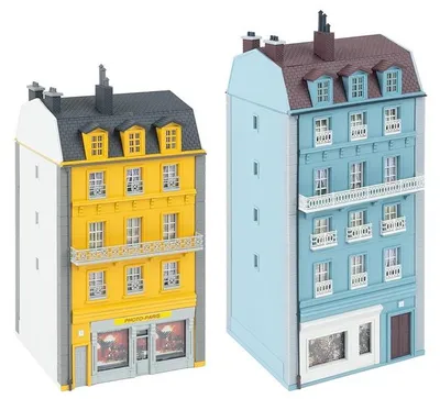 Produktbild von Faller 130714 - 1/87 / H0 Stadthäuser-Set - Neu