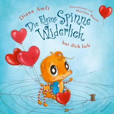 Produktbild von Die kleine Spinne Widerlich hat dich lieb (Pappbilderbuch)