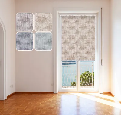 Produktbild von Tageslichtrollo "Avanti" Latte 60x170cm, KlemmFix-Halterung für Fenster, ohne Bohren