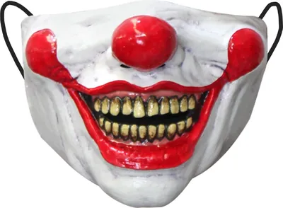 Produktbild von Clown Mundmaske