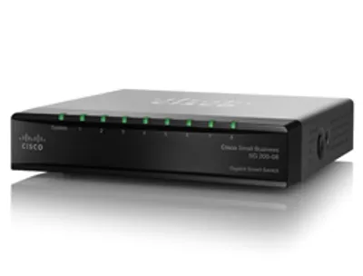 Zdjęcie produktu dla Cisco SLM2008T-EU, Zarządzany, L2, Gigabit Ethernet (10/100/1000)