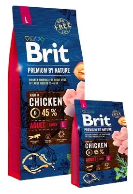 Zdjęcie produktu dla Brit Premium By Nature Adult L Large 3kg