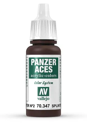 Produktbild von Vallejo 70.347, 17 ml, Braun, Matte, Flasche