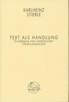 Produktbild von Text als Handlung