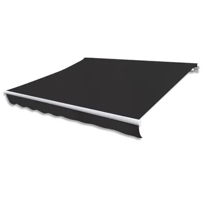 Obrázok produktu pre vidaXL Výsuvná markíza s kĺbovým ramenom, farba: antracit, dĺžka: 300 cm