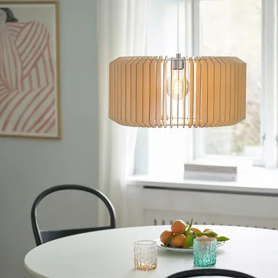 Obrázek produktu pro Závěsné světlo Nordlux Asti dřevo Ø 50 cm