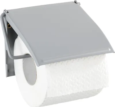 Produktbild von Toilettenpapierhalter Cover grau