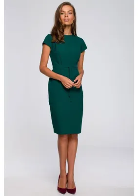 Immagine prodotto di Stylove Mini abito donna Helaiflor S239 verde scuro M